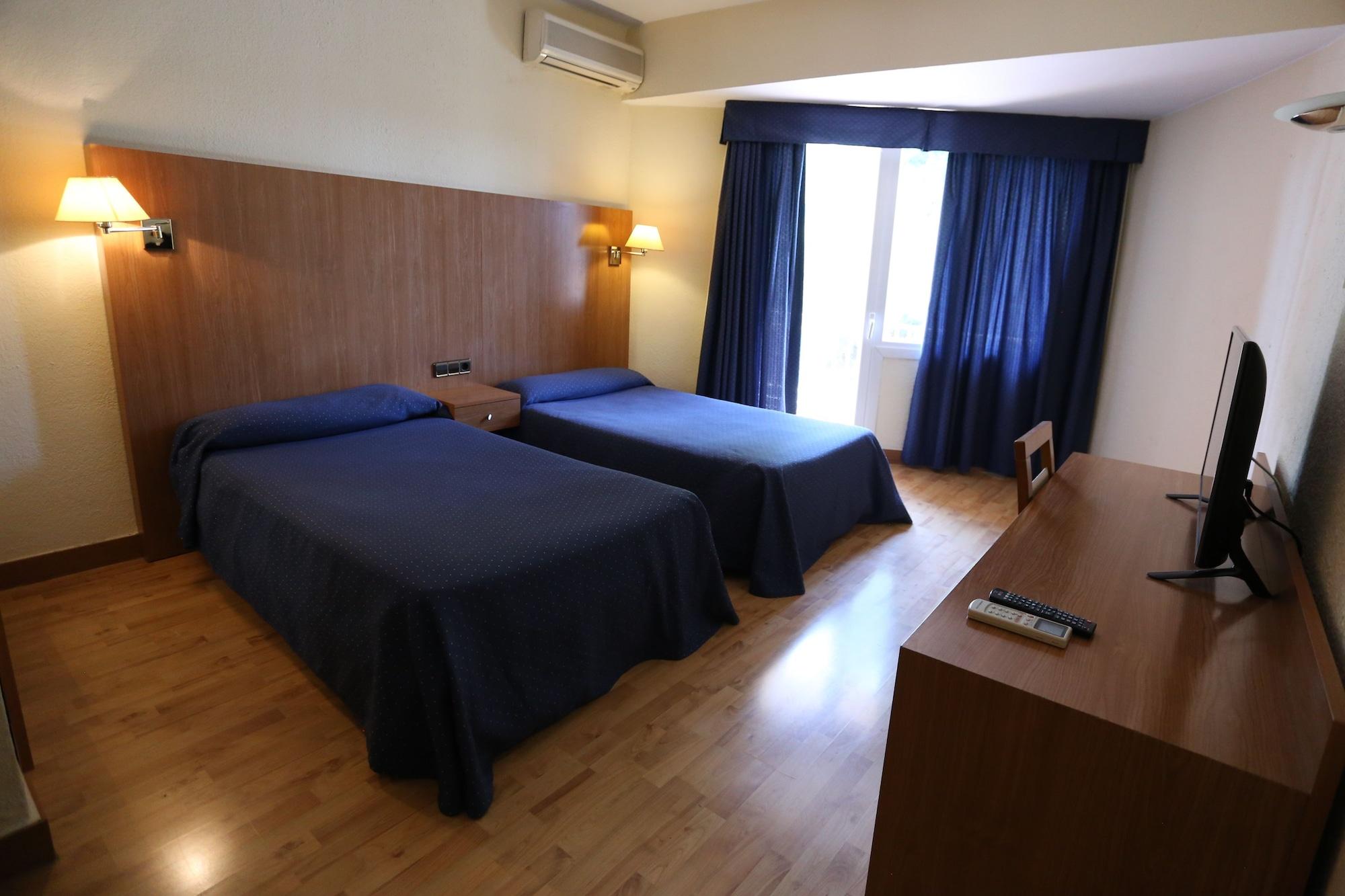 Hotel El Cisne サラゴサ エクステリア 写真