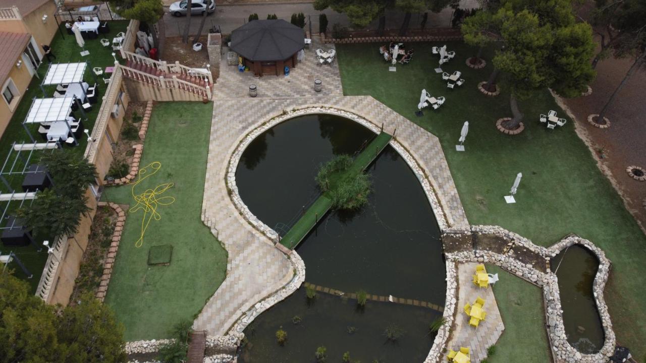 Hotel El Cisne サラゴサ エクステリア 写真